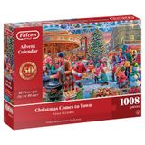 Jumbo Falcon de luxe Falcon Advent Calendar - Christmas Comes to Town (1008 pieces)