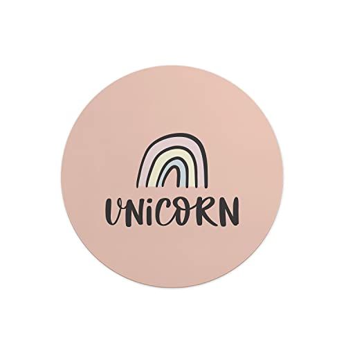 Questo Casa Ronde digitaal bedrukte muismat - 22 cm