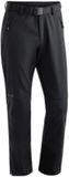 Maier Sports Tech Wandelbroek Mannen Zwart Polyester/Elastaan