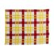 Fine Little Day Set de table Grid Jaune, 37x47 cm