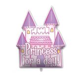 Procos Prinsessen Kasteel folieballon 96 cm