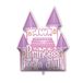 Procos Prinsessen Kasteel folieballon 96 cm