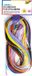 Folia Paper Folia Scoubidou touwtjes folia 100cm 100st ass kleuren