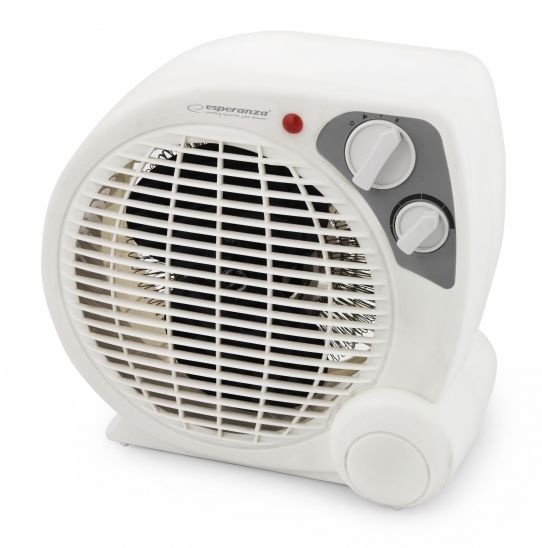 Esperanza Mojave - Elektrische Ventilatorkachel - 2000W - Grijs/Wit