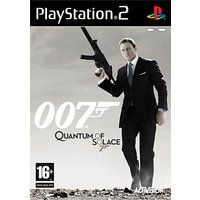 Merkloos 007: Quantum of Solace FRA PlayStation 2 Actie DVD-ROM