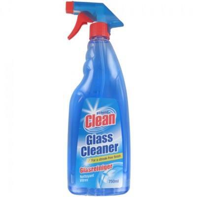At Home Clean Glasreiniger Spray