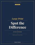 Large Print Spot the Difference for Seniors with Dementia