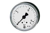 RIEGLER 101734-110.49-K Standardmano, KS-G., G 1/8 midden achter 0-40,0 bar, Ø 40, 1 st.