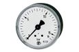 RIEGLER 101734-110.49-K Standardmano, KS-G., G 1/8 midden achter 0-40,0 bar, Ø 40, 1 st.