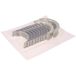 GLYCO Coussinet de vilebrequin pour RENAULT: Trafic, Safrane, Master, Scénic & DAIHATSU: Valera, Charade & MITSUBISHI: Sigma (Ref: H1094/5 0.25mm)