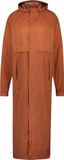 AGU Packable Regenjas Parka Unisex Winddicht Waterdicht Ademend XS Oranje Gerecycled Polyester