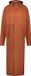AGU Packable Regenjas Parka Unisex Winddicht Waterdicht Ademend XS Oranje Gerecycled Polyester