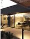 Lyora Lampe de jardin Aduro 65cm anthracite aluminium