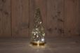 Anna's Collection B.O.T. Tree Glass 13X28,5 cm Transparent With Golden