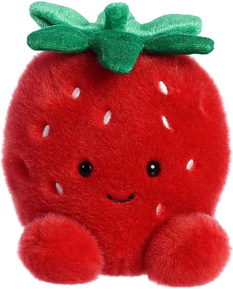 Aurora Palm Pals Sappige Aardbei - 5in - Rood
