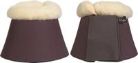 HKM Comfort Softoprene Springschoenen met vulling Donkerbruin Warmbloed