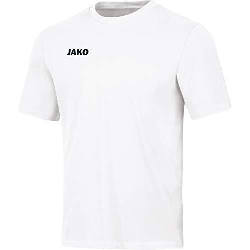 JAKO Heren T-shirt Base, lichtgrijs gemêleerd, XXL, 6165