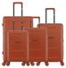 AMERICAN TRAVEL - 4ER-SET - CLEVELAND-Koffer in den Größen „Groß“, „Wochenende“, „Handgepäck“ und „Handgepäck XS“