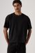 Levi's Boxy T-shirt - Men's - XL - Zwart / Garment Dye Jet Black