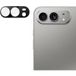 Techsuit Film de protection pour caméra arrière pour Apple iPhone Duo, verre trempé, noir