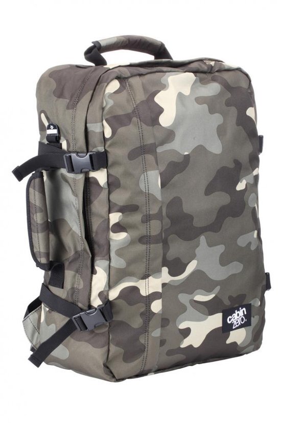 CabinZero Classic handbagage Urban Camo ultralichte cabin rugzak Never out of Stock