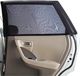 OEM BZMD UG Kinderzonnescherm voor in de auto - Raamzonwering - Rekbaar en ademend - Volledige bescherming voor kinderen - Past op de meeste voertuigen - 2-pack