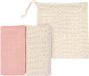 Lässig Hydrofiele luier - swaddle doek 2 stuks roze 80 x 80 cm
