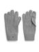 Tommy Hilfiger Gants en coton unisexe uni gris Automne/Hiver