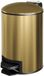 Brauer Pedaalemmer - 3 Liter - Goud Geborsteld