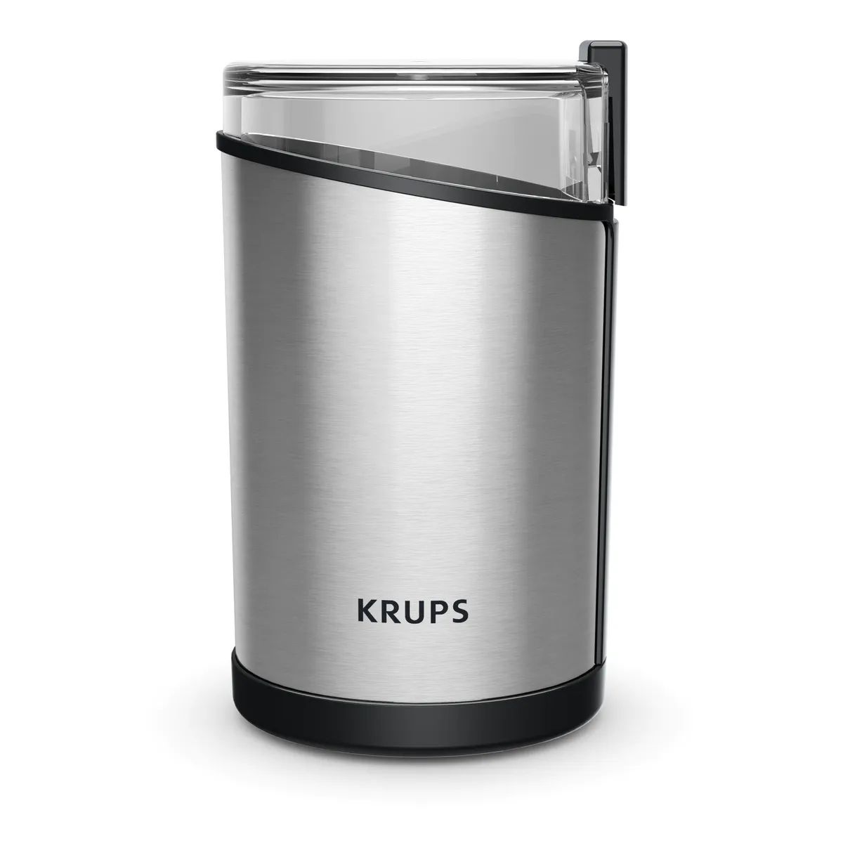 Krups GX204D Elektrische Koffiemolen - Zilver - 200W