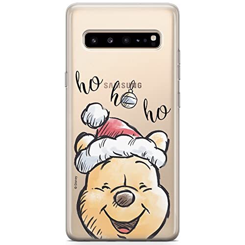 ERT GROUP ERT GROUP Telefoonhoes voor Samsung S10 5G origineel en officieel gelicentieerd Disney patroon Winnie The Pooh 022 optimaal aangepast aan de vorm van de mobiele telefoon, gedeeltelijk transparant