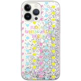 ERT GROUP mobiel telefoonhoesje voor Apple Iphone 13 PRO origineel en officieel erkend Babaco patroon Judge me 001 optimaal aangepast aan de vorm van de mobiele telefoon, met glitter overloopeffect