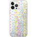 ERT GROUP mobiel telefoonhoesje voor Apple Iphone 13 PRO origineel en officieel erkend Babaco patroon Judge me 001 optimaal aangepast aan de vorm van de mobiele telefoon, met glitter overloopeffect