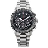 Citizen Promaster Sky Navihawk CA4664-60E Horloge - Staal - Zilverkleurig - Ø 40 mm