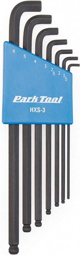 Park Tool HXS-3 Stubby Inbussleutelset