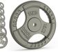 Monster Group BV Disque de poids en fonte de 15 kg - Gris