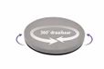 Sundo plateau tournant - Surfaces planes - Gris