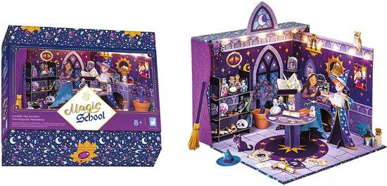 Janod Magic School - De tovenaarswerkplaats