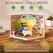 Bloementuin 3D-puzzel - Houten bouwpakket - Met accessoires - Vanaf 14 jaar