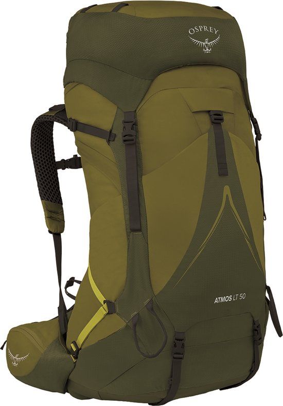 Osprey Atmos AG LT 50 - Trekkingrugzak - Heren - Scenic Valley/Green Peppercorn S/M