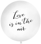 Partydeco Reuze ballon 100 cm - Love is in the air