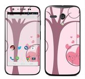 Royal muursticker RS. 83146 zelfklevend voor Motorola Moto G