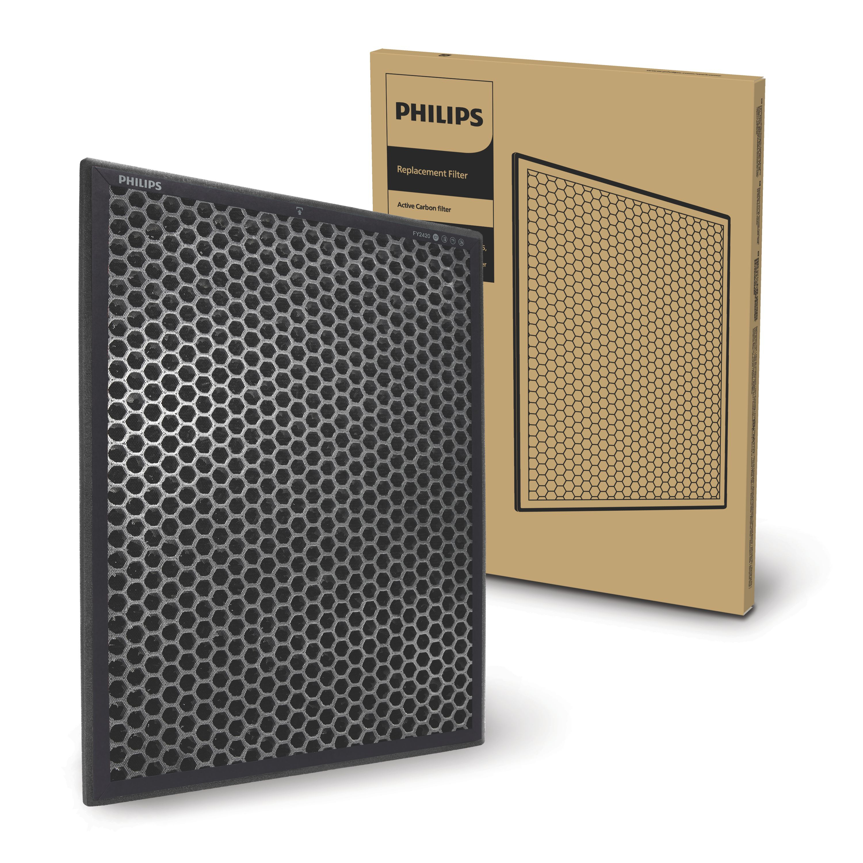Philips Genuine replacement filter FY2420/30 Active Carbon-filter