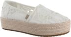 Toms Valencia Espadrilles - Dames - Wit - Maat:42