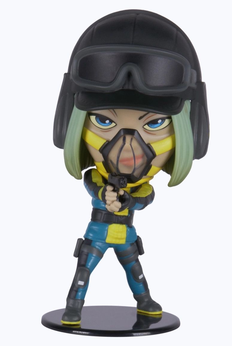 Ubisoft Six Collection Extraction Chibi Vinyl Figure - Ela - Merchandise