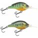 Live Target Crankbait Pumpkinseed PS70M Flottant 14g 70 mm