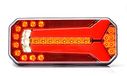 WAS Aanhangerachterlicht Open kabeleinden Knipperlicht, Remlicht, Mistachterlicht, Achterlicht, Reflector, Achteruitrijlicht Achter 12 V/DC, 24 V/DC