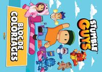 Stumble Icecat Stumble Guys - Bloc de coloriage