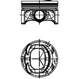 KOLBENSCHMIDT 40846620 zuiger