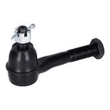 febi bilstein 15272 spoorstangeindstuk met kroonmoer en splint, 1 stuk | Compatibel met: MITSUBISHI L200, PAJERO II, PAJERO II Canvas Top, PAJERO SPORT I